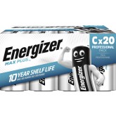 BATTERIJ ENERGIZER MAX PLUS C ALKALINE 20ST