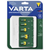 BATTERIJ OPLADER VARTA UNIVERSAL