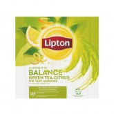 THEE LIPTON BALANCE GREEN TEA CITRUS 100X1.5GR