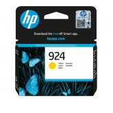 INKTCARTRIDGE HP 4K0U5NE 924 GEEL