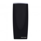 LUCHTVERFRISSERDISPENSER V-AIR SOLID ZWART