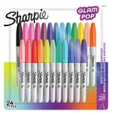 VILTSTIFT SHARPIE GLAMPOP F 24ST ASSORTI