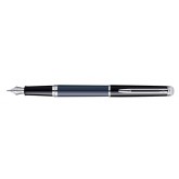 VULPEN WATERMAN HEMISP COLOUR BLOCK CT M ZW-BL