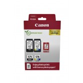 INKTCARTRIDGE CANON PG-575 + CL-576 ZWART + KLEUR