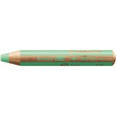 KLEURPOTLOOD STABILO 880 WOODY 3 IN 1 PASTEL GROEN