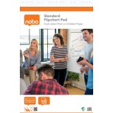 FLIPOVERPAPIER NOBO STANDAARD 65X95CM PLANO