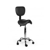 ZADELKRUK OFFICE RUGLEUNING MEDIUM HARDE WIELEN ZW