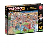 PUZZEL WASGIJ ORIGINAL ZOMERSPELEN! 1000ST