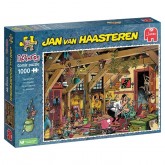 PUZZEL JVH OLDTIMERS DE VRIJGEZEL 1000ST
