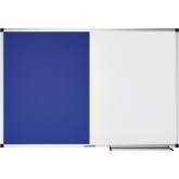 COMBIBORD LEGAMASTER UNITE BLAUW-WHITEBRD 60X90CM