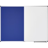 COMBIBORD LEGAMASTER UNITE BLAUW-WHITEBRD 90X120CM