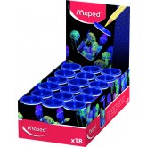 PUNTENSLIJPER MAPED DEEPSEA PARADISE DISPLAY 18ST