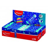 GUM MAPED PIXEL PARTY IN TUBE DISPLAY A 20 STUKS