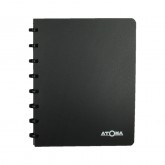 ADRESBOEK ATOMA A5 LIJN 54VEL PP