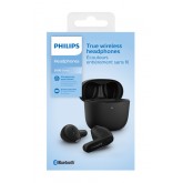OORTELEFOON PHILIPS IN-EAR TWS TAT2236 ZWART