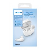 OORTELEFOON PHILIPS IN-EAR TWS TAT2206 WIT