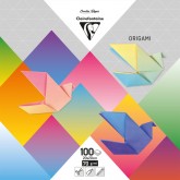 ORIGAMI CLAIREFONTAINE GRADIENT 20X20 100V 80GRAM