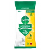 REINIGINGSDOEKJES DETTOL ANTIBACT CITRUS 72ST