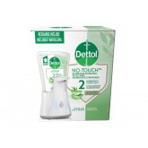 HANDZEEPDISPENSER DETTOL HYDRATING NO TOUCH KIT