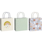 CADEAUTASJES BABY 20X20CM
