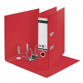 ORDNER LEITZ 180° RECYCLE 80 MM ROOD