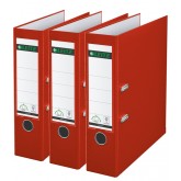 ORDNER LEITZ 180° 1010 3 STUKS ROOD
