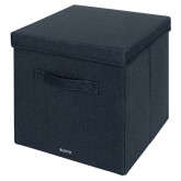 OPBERGDOOS LEITZ GESTOF MET DEKSEL 330X325X380