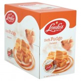 NOUGAT LONKA FUDGE CARAMEL DOOS 214 STUKS
