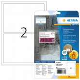 ETIKET HERMA 8333 190X135MM WEERBEST WIT 50 ETIKET