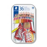 KLEURPOTLODEN STAEDTLER 175 6KANTIG 36 ST ASS
