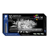 FIJNSCHRIJVER PIGMENT PEN INTENS ZWART