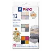 KLEI FIMO STAEDTLER COLOURPACK 12 BOHO COLOURS