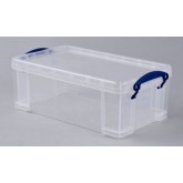 OPBERGBOX REALLY USEFUL 5L 340X200X125MM TRANSP WT
