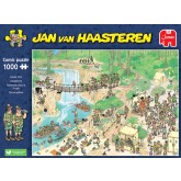 PUZZEL JVH JUNGLETOCHT 1000ST