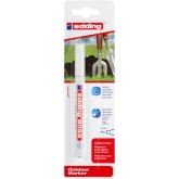 VILTSTIFT EDDING 8055 OUTDOOR 1-2MM BLIST1 WIT