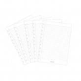 UITBREIDINGSSET CORRECTBOOK A4 RUIT 10X10MM 5BLD