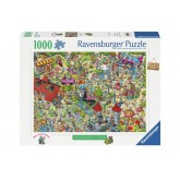 PUZZEL RAY COMIC 4 THE  AMUSEMENT PARK 1000ST