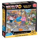 WASGIJ ORIGINAL 46 - MIDDLE AISLE MADNESS 1000 ST