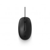 MUIS HP 125 BEDRAAD ZWART