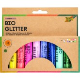 GLITTERPOEDER BIO FOLIA RAINBOW 7GR 10 KLEUREN
