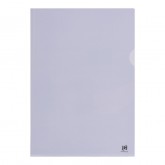 L-MAP OXFORD A4 PVC 140µ GLASHELDER 100 STUKS