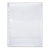 SHOWTAS OXFORD A4 PP 200µ GLASHELDER 10 STUKS