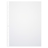 SHOWTAS OXFORD  A4 PP 90µ GLASHELDER 100 STUKS