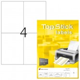 TOPSTICK-ETIKETTEN 105X148MM 400 ETIKETTEN