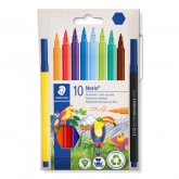 KLEURSTIFT NORIS 326 KARTONNEN ETUI 10 KLEUREN