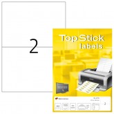 TOPSTICK-ETIKETTEN 210X148MM 200 ETIKETTEN