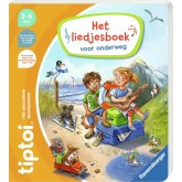 TIPTOI® HET LIEDJESBOEK VOOR ONDERWEG