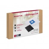 STOFZUIGERZAK INVENTUM 3L SET 4 ZAKKEN EN FILTER
