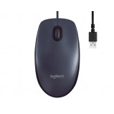 LOGITECH USB MOUSE B100 BLACK