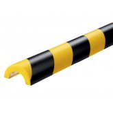 BESCHERMINGSPROFIEL DURABLE P30 BUIS 1M GEEL ZWART